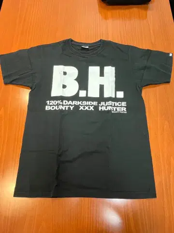 BOUNTY HUNTER 티셔츠 블랙