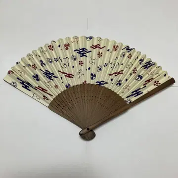 디즈니 곰돌이 푸 부채