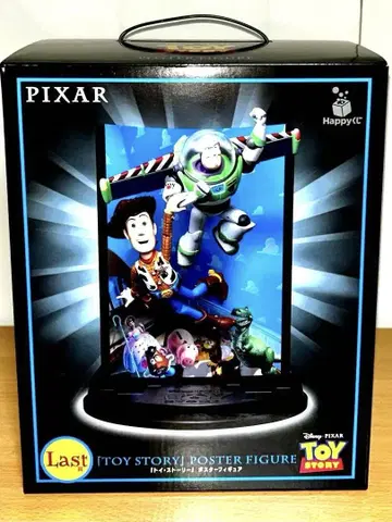 PIXAR 피규어 세트 토이스토리 외 제일복권