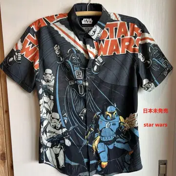 STAR WARS 반팔 셔츠 L 사이즈 RSVLTS