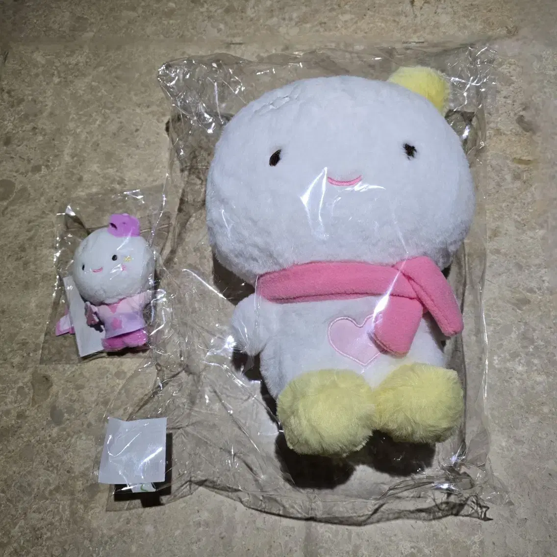 AESPA | 에스파 Set of 2 + sealed) Aespa Winter doll poca