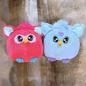 Furby 퍼비 봉제 인형 전 2종