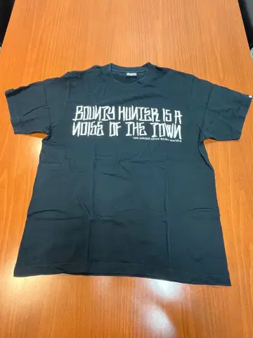 BOUNTY HUNTER 티셔츠 블랙