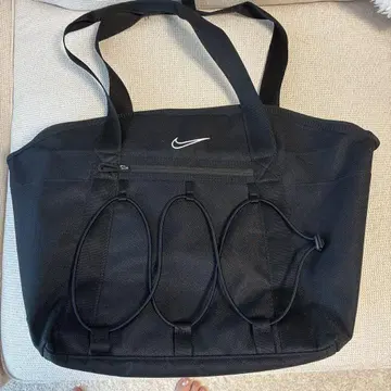Nike 블랙 토트백