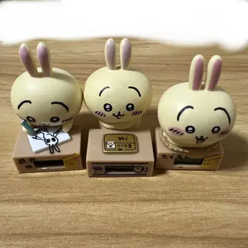 종이상자 워치 토끼 3종 세트