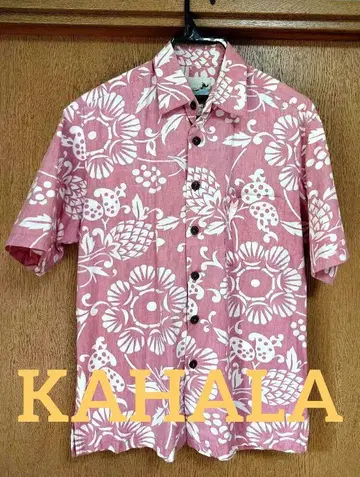 KAHALA 카할라 알로하 셔츠 반팔