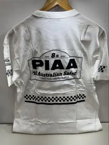 PIAA 1992 호주 사파리 티셔츠