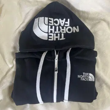 THE NORTH FACE 블랙 후드티