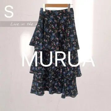 완판! MURUA 무루아 Milly flower 스커트
