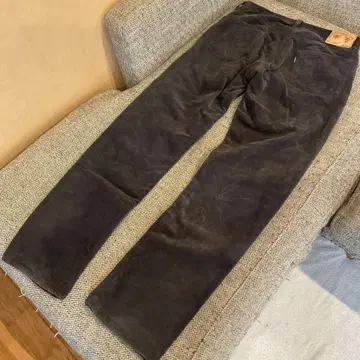 구 풀카운트 코듀로이 Lot1252 청바지 W32 스트레이트