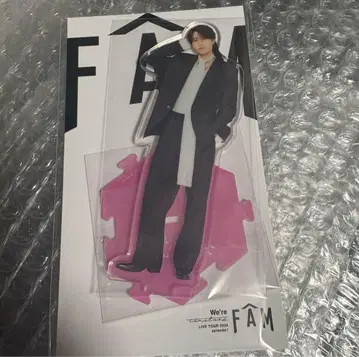 9 하시모토 마사오 timelesz 아크릴 스탠드 아크릴 스탠드 FAM