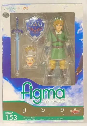 MAXFACTORY figma 젤다의 전설 링크 153
