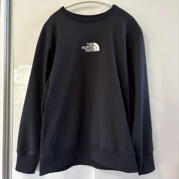 THE NORTH FACE 블랙 맨투맨