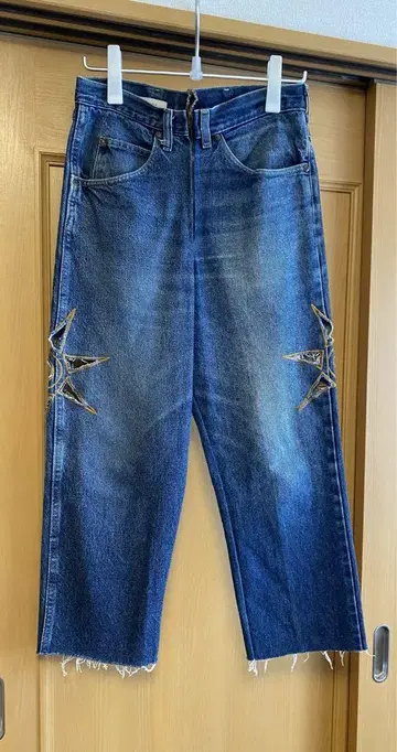 77circa 데님 팬츠
