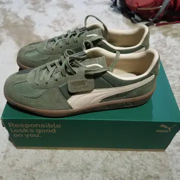 새상품 PUMA 팔레르모 BILLYS 별주