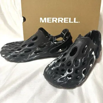 머렐 하이드로 모크 블랙/화이트 28cm 미사용품