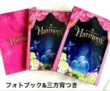 초회 한정판 Mrs.GREEN APPLE 'Harmony' Bluray
