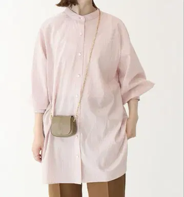 Spick & Span 스트라이프 긴팔 셔츠