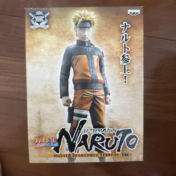 NARUTO 피규어 MASTER STARS PIECE 우즈마키 나루토