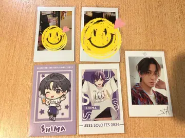 우라시마사카타센 시마 폴라로이드 세트