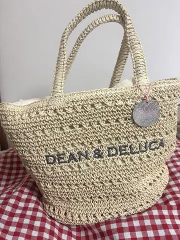 DEAN & DELUCA 빔즈 크로셰 바스켓 백 M 사이즈