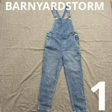 BARNYARD 스톰 데님 오버롤 올인원 1
