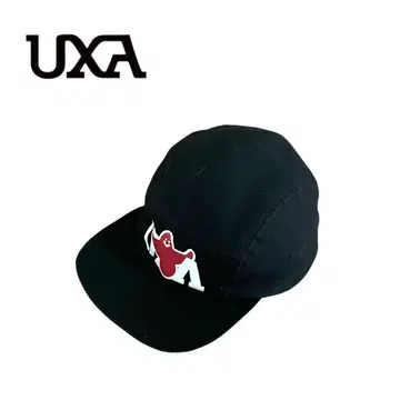 U.X.A 00s~ 배색 디자인 6패널 캡 모자 스케이트보드