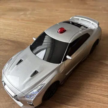 Toyco 차량 완구 사운드&라이트 닛산 GTR 복면 경찰차
