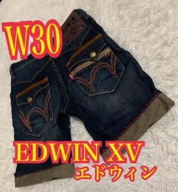 EDWIN 에드윈 XV 하프 팬츠 숏팬츠 청바지 W32
