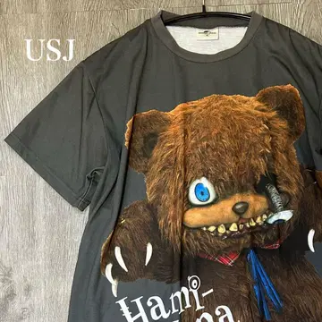 USJ 완판템 레어 하미쿠마 티셔츠 남녀 공용 빅 사이즈 F