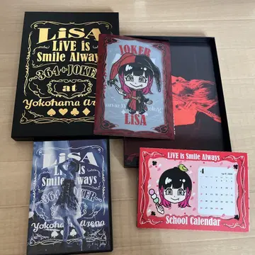 LiSA 라이브는 항상 미소 364+JOKER