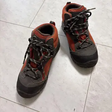 mont-bell 몽벨 GORE-TEX 트레킹 슈즈 등산 22