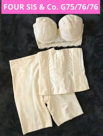 새상품급 레어 사이즈 G75/76/76 포시스 앤 컴퍼니