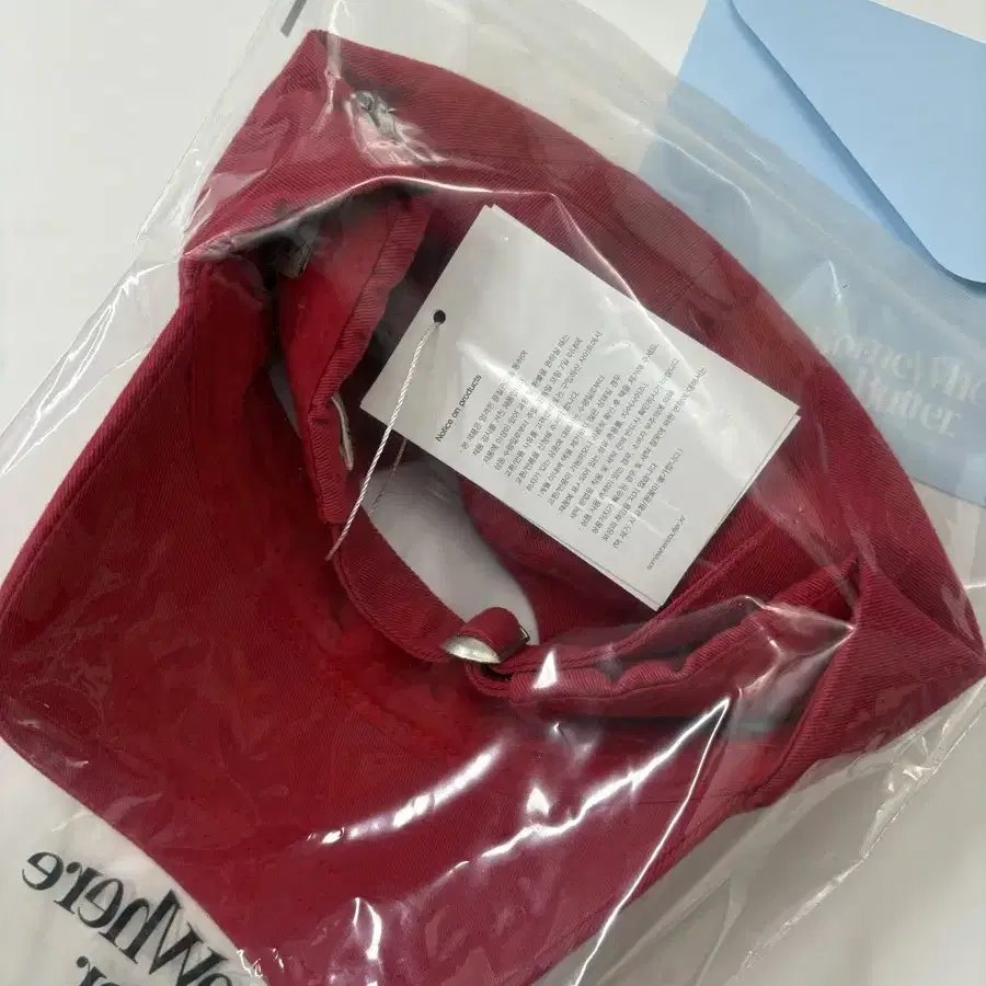 Somewhere Butter Fresh Ball Cap Hat Red on Bunjang Global Site.
