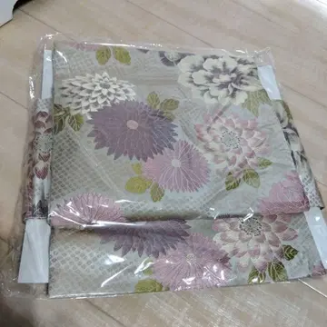 꽃무늬 나고야 오비 만들기 오비