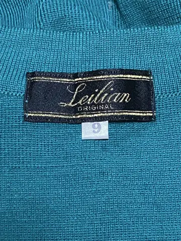Leilian 그린 스웨터 사이즈 9?