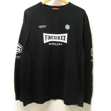 24ss FINESIXXX 파인 식스 그래픽 티셔츠 L