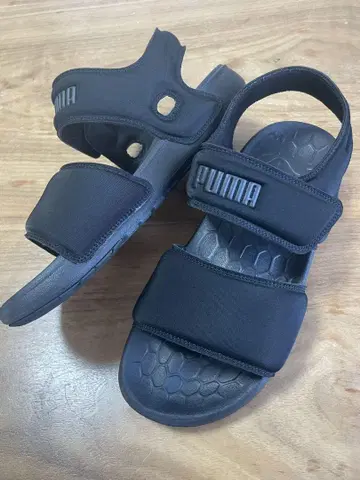 푸마 소프트 라이드 샌들 ABC 마트 한정판 28.0cm