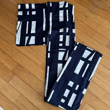 여성용 유카타 모던 심플