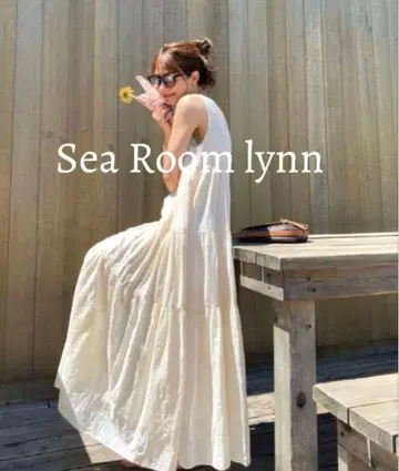 Sea Room lynn 티어드 원피스