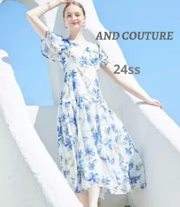 AND COUTURE 앙데팡당 티어드 원피스