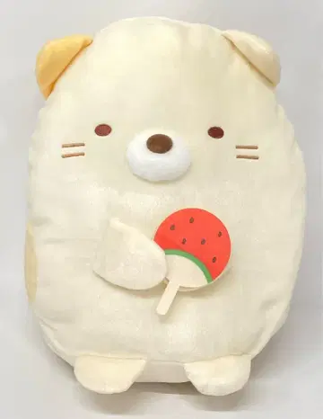 시스템 서비스 수박 봉제 인형 XL 고양이/봉제 인형 XL