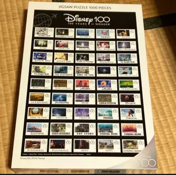 디즈니 100주년 Disney 100 World stamps 중고품