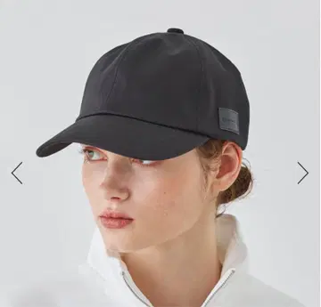 Chapeau d' O 샤포 드 오 새틴 캡 블랙