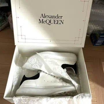 Alexander McQueen 스니커즈 화이트/블랙