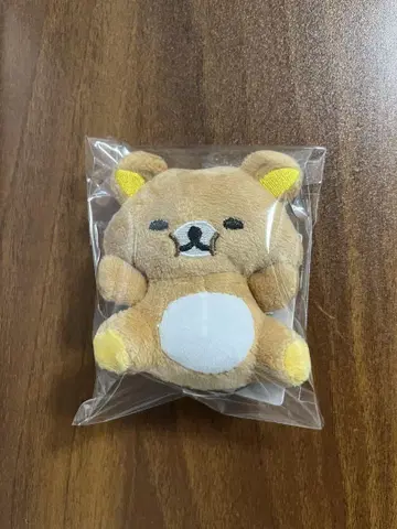 리락쿠마 키링 봉제 인형