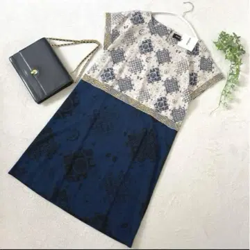 새상품 Desigual 데시구알 원피스 L 사이즈 여성용