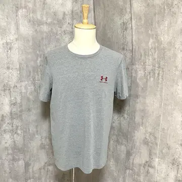 Under Armour HeatGear 로고 프린트 티셔츠 심플