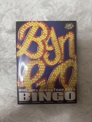 HiHi Jets 아레나 투어 2024 BINGO