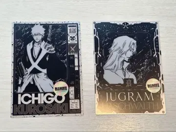 BLEACH 텐보 파크 입장 혜택 클리어 카드 쿠로사키 이치고 하쉬발트